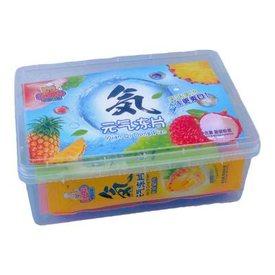 小熊元气冻片热量魔芋零食