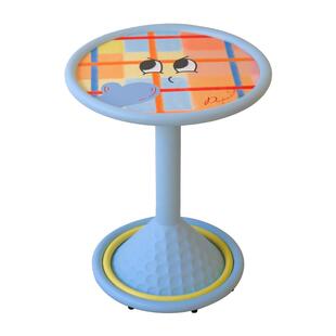 PAPAHUG 客厅茶几角几沙发边置物架多巴胺桌子小茶几边桌床头桌