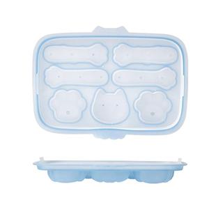 乐扣乐扣硅胶模具婴儿辅食蒸糕磨具家用自制宝宝蛋糕烘焙工具带盖