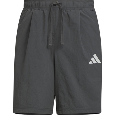 Adidas/阿迪达斯正品2025夏季款男士梭织运动训练短裤KF0134