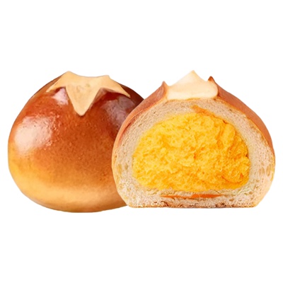 wingoo六零低碳水碱水球面包无白砂糖0高饱腹健康代早餐夹心零食