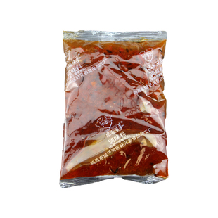 【刀削面辣汤】鸡西好兄弟刀削面辣汤 有肉条 黄牌子辣汤 劲辣