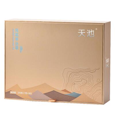 天池单丛茶叶礼盒蜜兰香鸭屎香