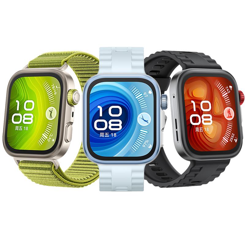 华为手表WATCH FIT4 Pro智能手表蓝宝石玻璃大屏长续航环蓝牙男女