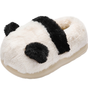 巴拉巴拉儿童棉拖鞋包跟男童女童室内家居鞋冬季新款童鞋宝宝棉鞋