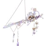 艺模国风大典簪中剑3d金属拼装模型立体拼图礼物发簪子汉服可佩戴