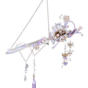 艺模国风大典簪中剑3d金属拼装模型立体拼图礼物发簪子汉服可佩戴