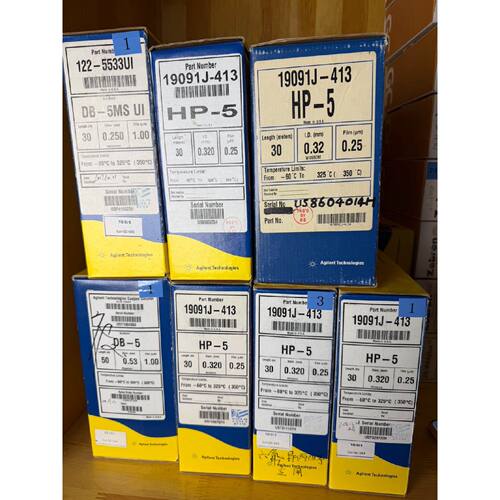 可维修捷伦DB5或Hp5气相色谱柱二手安捷伦19091J413HP5气相色谱柱