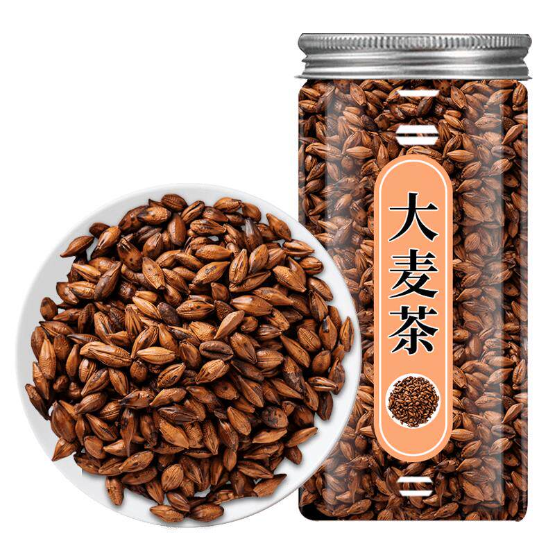 【9.9元3罐】大麦茶炒熟220g*3罐