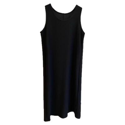 AMR UU◆搭配W～可单穿可内搭小黑裙显瘦背心长款连衣裙女春夏新