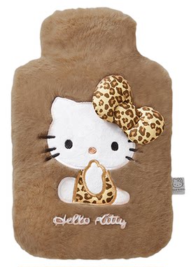 HelloKitty迷你硅胶注水热水袋