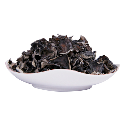 长白山特级野生软糯黑木耳干货