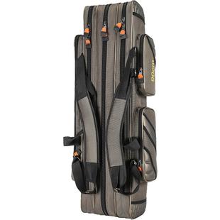 鱼竿包渔具包杆包大容量渔具收纳包多功能防水钓鱼手提伞包轻便型