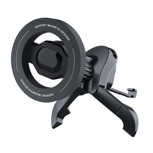 新款Magsafe磁吸手机支架17mm球头通用车载出风口支架配件磁吸头