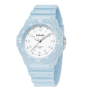 日韩手表女2026年新款中学生初高中女生考试用初中生少女夜光防水