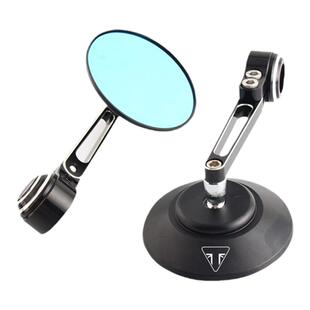 适用于2021新款CB1000R摩托车改装车把镜复古铝合金手把后视镜