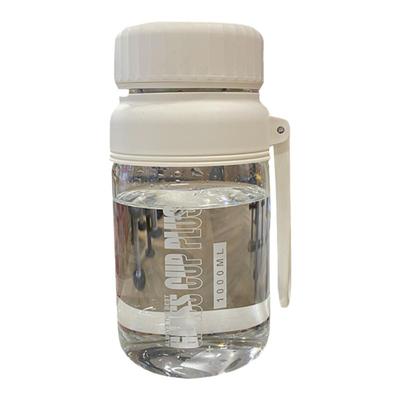 玻璃杯大容量1000ml男女泡茶杯子