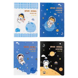 爱好文具笔记本小学生本子16k中学生缝线作业本B5初中硬皮练习本