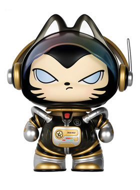 拽猫宇航员摆件酒柜装饰卡通高档