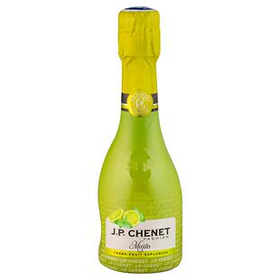 【自营】J.P.CHENET香奈法国原瓶进口时尚莫吉托起泡葡萄酒200ml