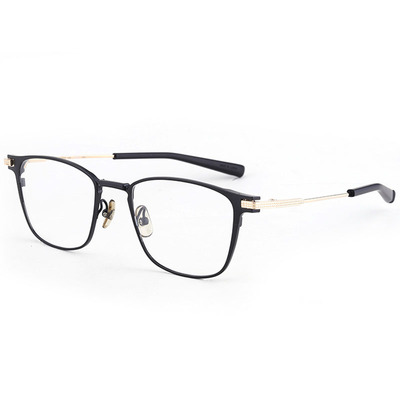 FOURNINES/999.9钛金方圆框镜架