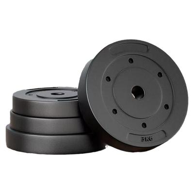 斯奕包胶哑铃片杠铃片