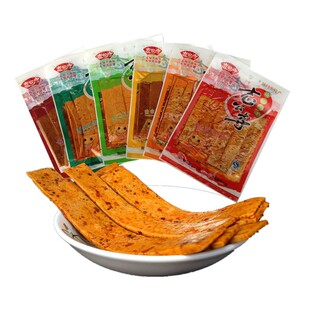志公寺 四川广元剑阁剑门关儿时麻辣零食 豆腐干小包装辣片辣条