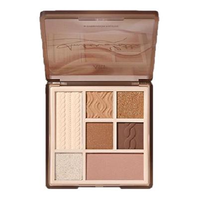 【询单惊喜价】akf七色眼影盘