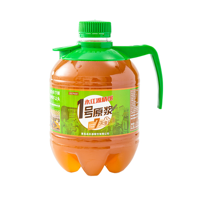 永红源青岛特色原浆鲜啤1.5L