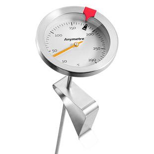 美德时厨房油温计油炸商用食品温度计烘焙家用油锅测油温表测量仪