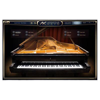 AddictiveKeys钢琴编曲软音源