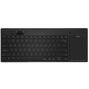 雷柏 K2800无线键盘鼠标触摸板一体式触控办公静音笔记本台式电脑