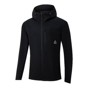 361男装2026秋冬新款户外登山服冲锋衣运动风衣情侣舒适运动外套