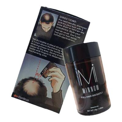 美发粉植物不伤发增发纤维秒增发