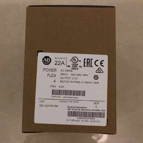 议价罗克韦尔PowerFlex400P变频器 22P-D030N103 AB全新 22PD030N