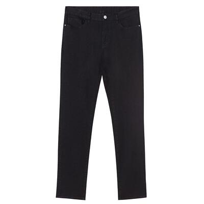 ZIOZIA秋季易打理舒弹牛仔裤