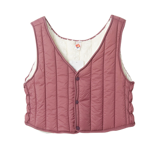 2023正品修身保暖坎肩吊带背心短款羽绒棉马甲女马夹冬护胸上衣