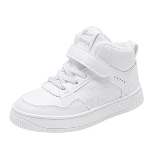 回力童鞋2025秋冬新款男童加厚冬鞋女童百搭加绒鞋儿童高帮二棉鞋