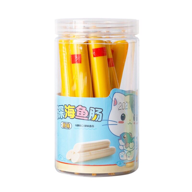 早餐佐食物68%深海鱼肠