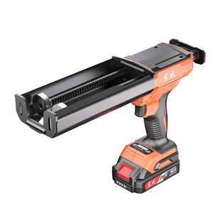 东成电动美缝胶枪20V充电打胶枪锂电池美缝剂双管打胶机硅胶枪