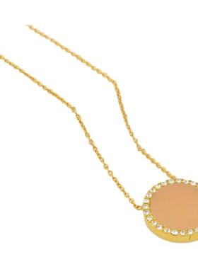 欧美maelks现货特价圆盘颈链