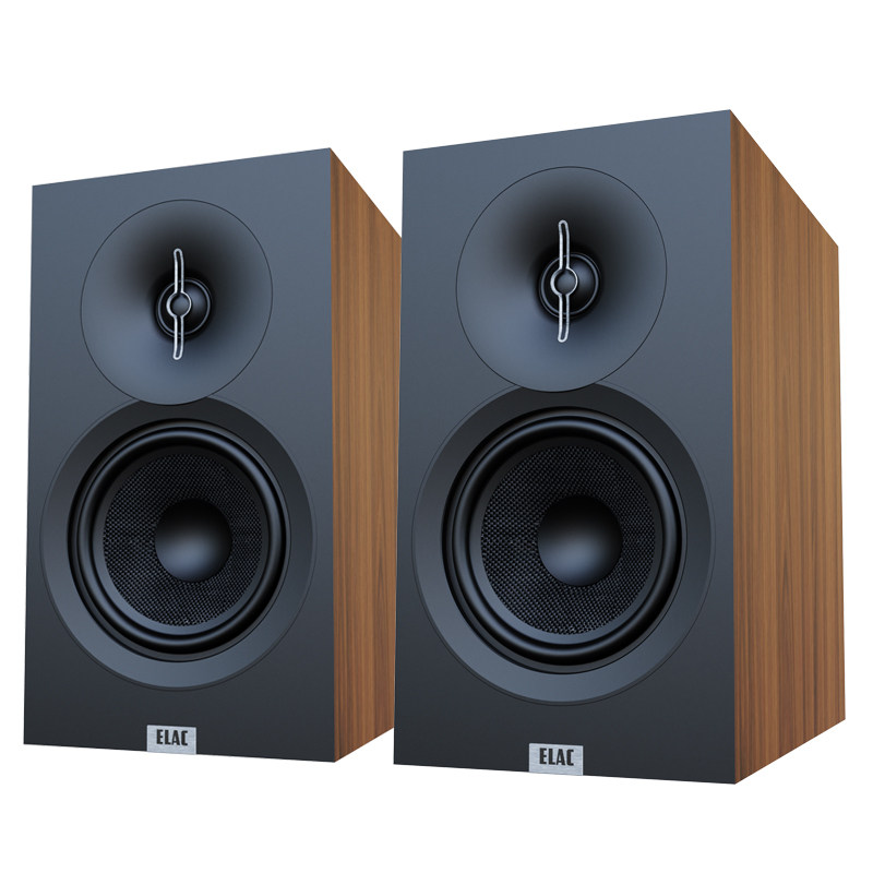 德国ELAC意力Debut DB63发烧HiFi无源桌面木质家用书架音箱