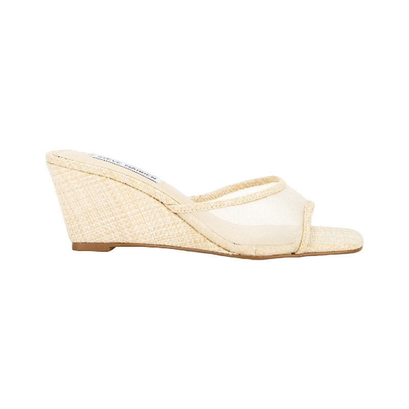 Steve Madden 思美登凉鞋棕黄色 女款REVOLVE小众新款