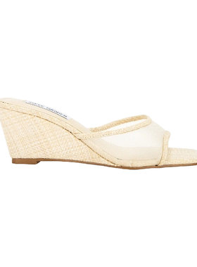 Steve Madden 思美登凉鞋棕黄色 女款REVOLVE小众新款