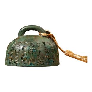 青铜器诏文权文镇铜绿做旧 秦皇统一度量衡青铜器实心压纸镇摆件