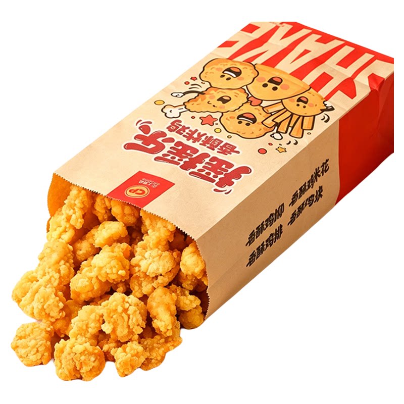 正大鸡米花鸡柳摇摇乐半成品