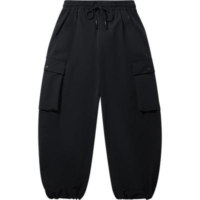 李宁防泼水功夫系列男休闲长裤