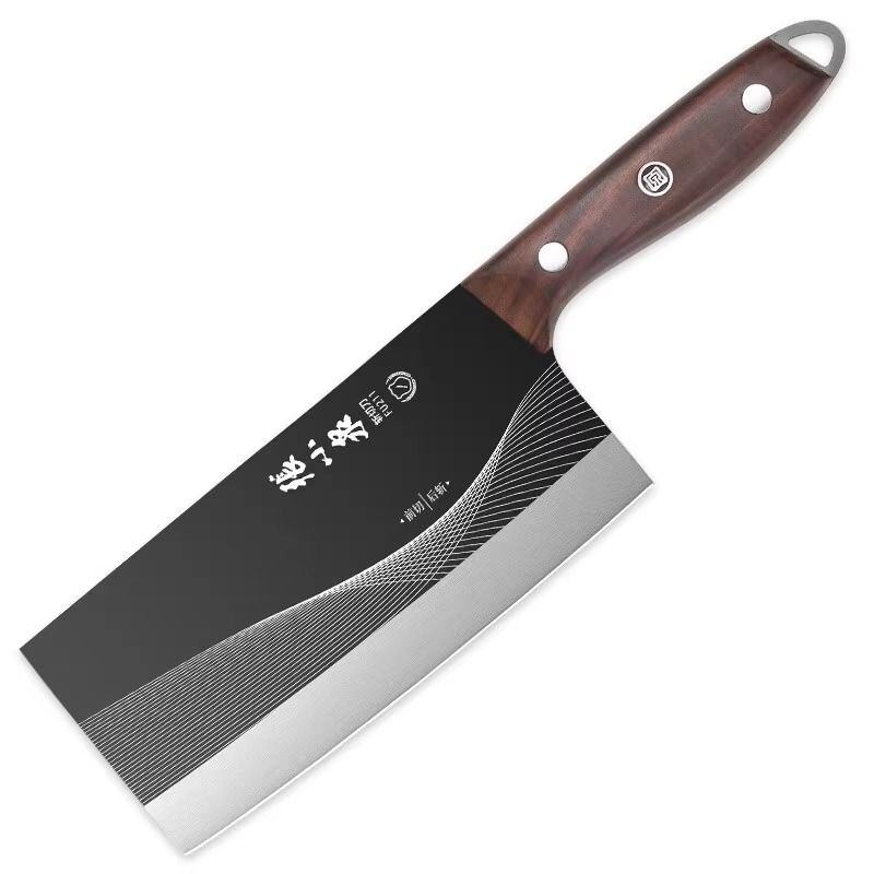 张小泉斩切两用刀切片刀官方正品