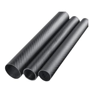 1米 1.2米 1.5米高强度3K碳纤维管10 12 16 25mm 壁厚2MM全碳圆管