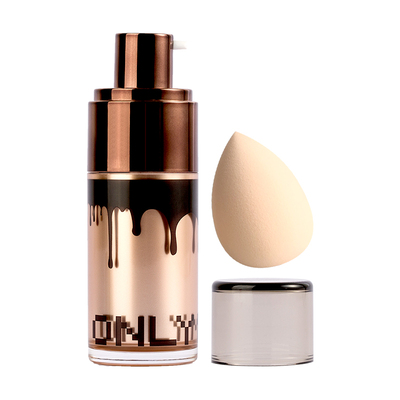 蒽丽慕精油粉底液干皮亲妈遮瑕